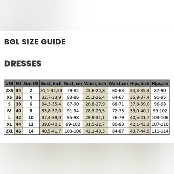 BGL Skirt set (NWT), Blue, US Size 8 - Picture 3 of 4